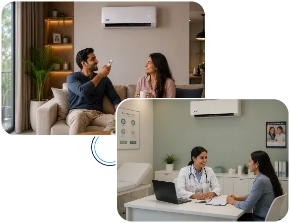 Quiet Cooling for Homes, Workspaces, and Shops