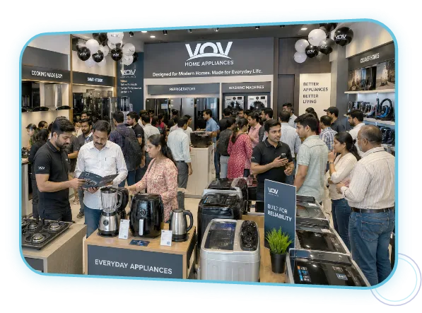 Home Appliances with Everyday Market Demand