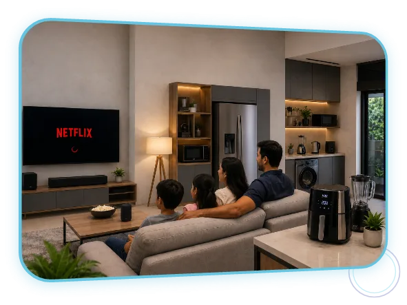 Entertainment, Comfort and Everyday Living Under One Brand