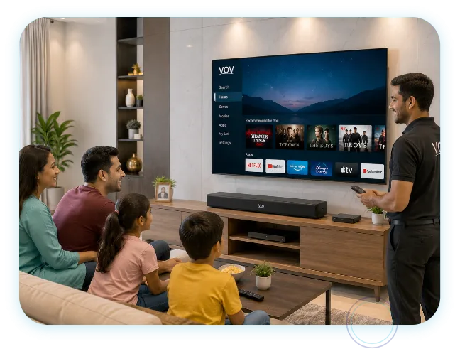 Visual Entertainment for Modern Homes
