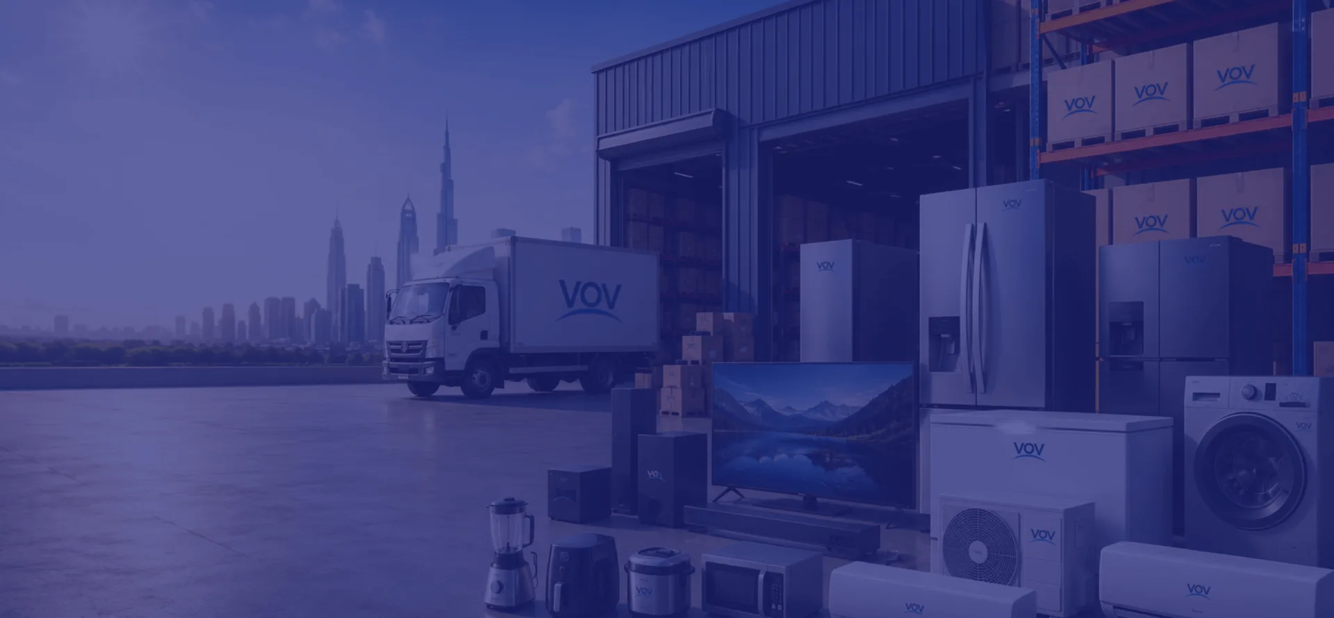 Become a VOV Distributor