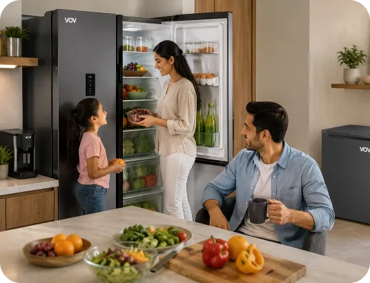 Reliable Cooling and Storage for Daily Needs